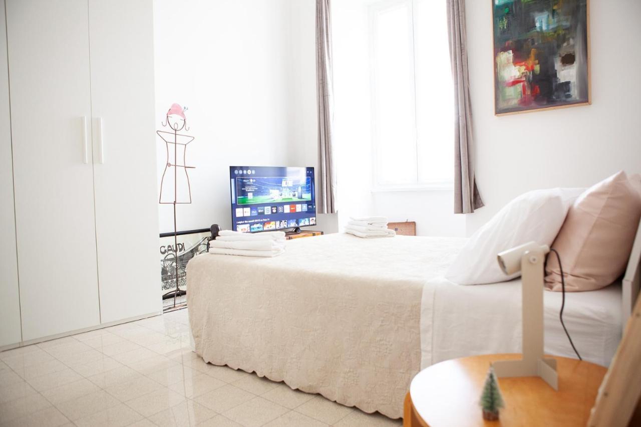 Apartmán Il Viandante Al Pigneto - Parcheggio Privato Su Richiesta Řím Exteriér fotografie